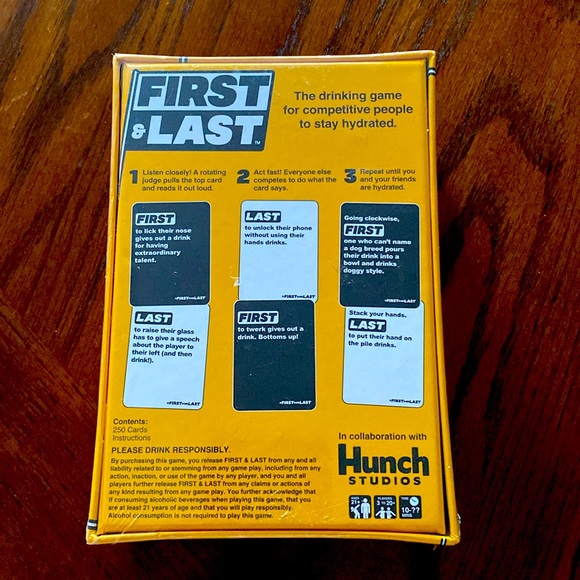 First and Last - Picture 3 of 3